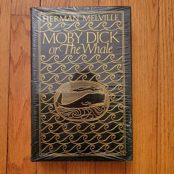 Herman Melville Moby Dick Or The‎ Whale Collectors Edition NEW Hardcover - Picture 1 of 5